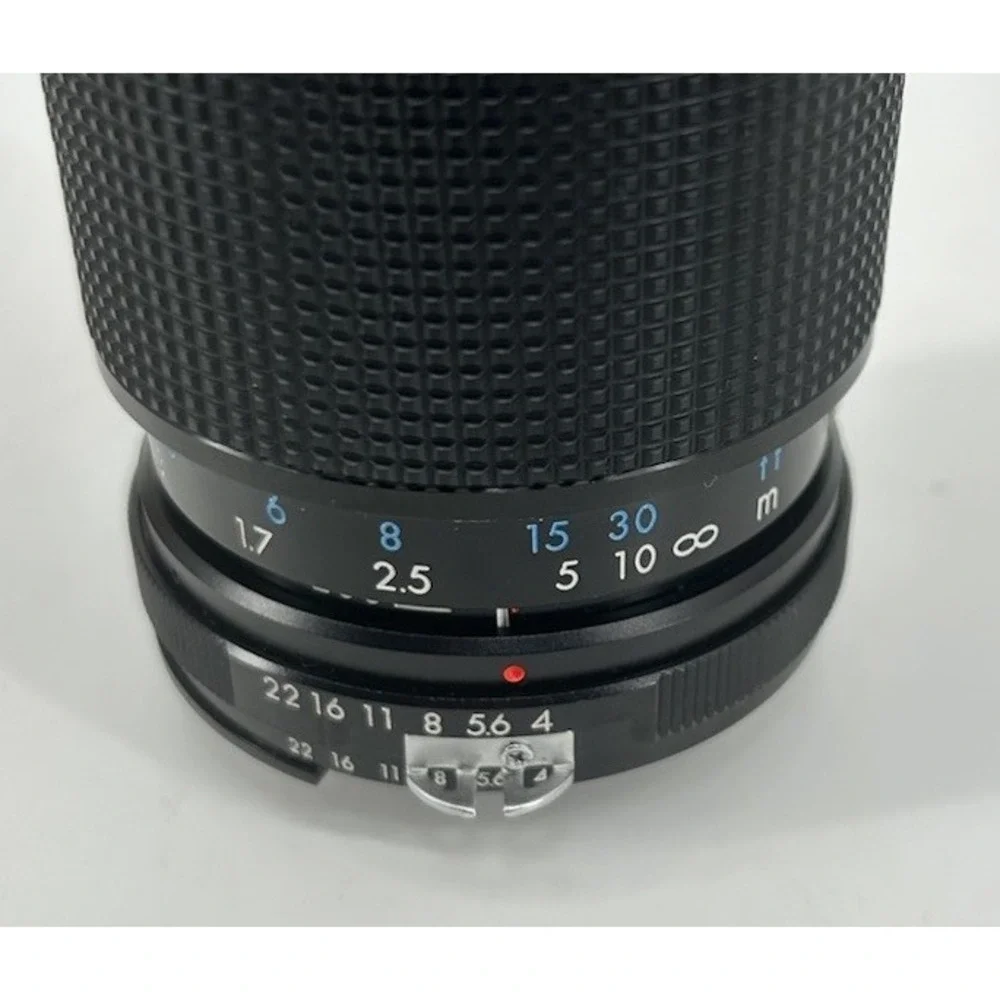 Kiron Pro 55mm 1 A80-200mm F/4 Marco 1:4 Camera Zoom Lense With Case